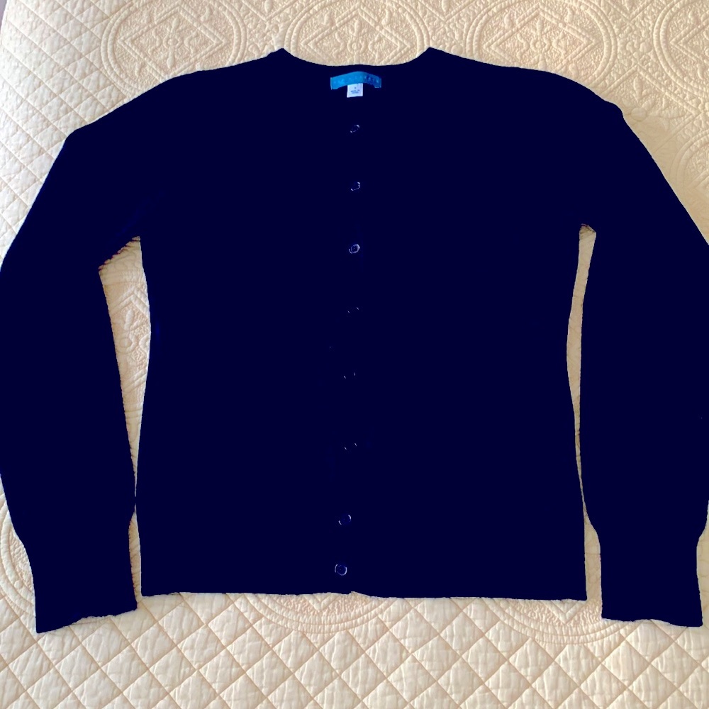 Pim + Larkin 100% Cashmere Cardigan